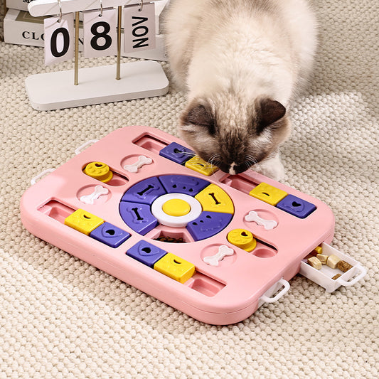 Paws & Puzzle? Interactive Enrichment Feeder
