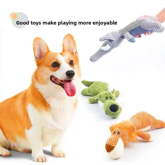 CritterKnit? Plush Squeaky Toy