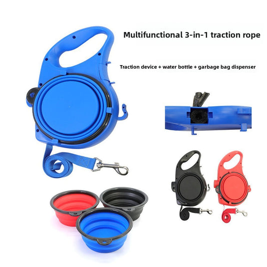 PawTrek? 3-in-1 All-in-One Walking Leash