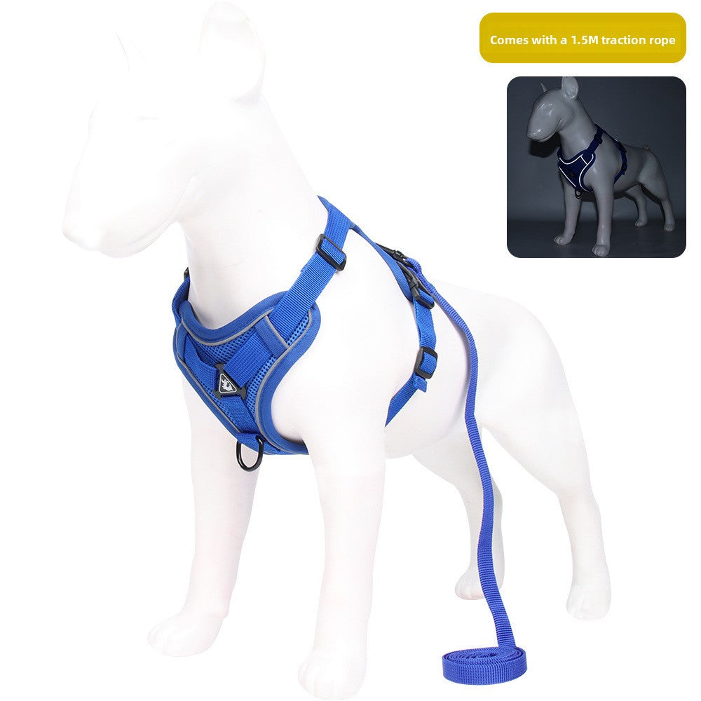 GlowFit? Reflective Comfort Harness