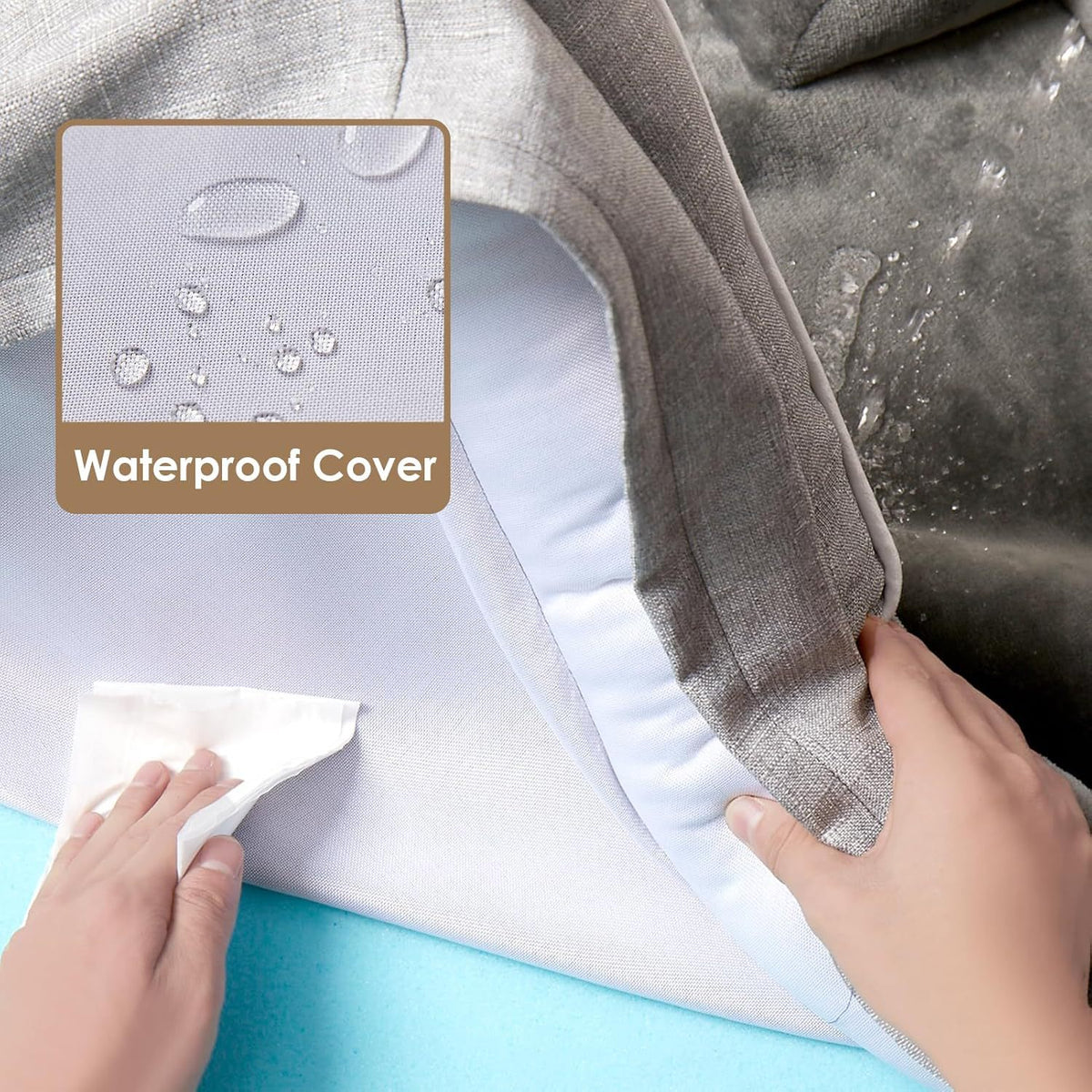 The Easy Rest? Waterproof Pet Bed