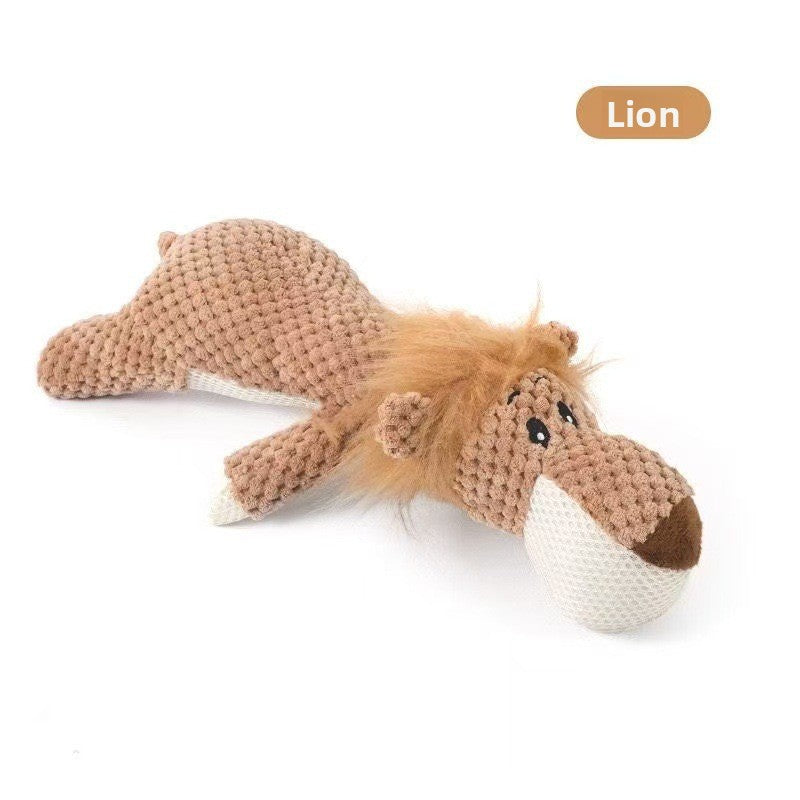 CritterKnit? Plush Squeaky Toy