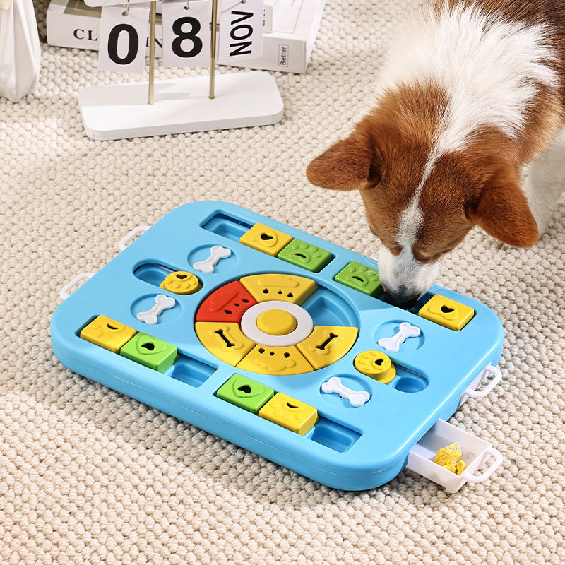 Paws & Puzzle? Interactive Enrichment Feeder