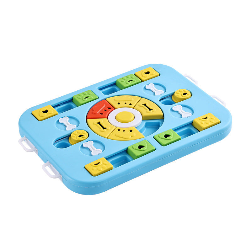 Paws & Puzzle? Interactive Enrichment Feeder
