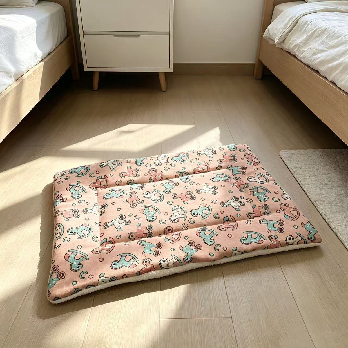 The Soft Spot? Quilted Pet Mat