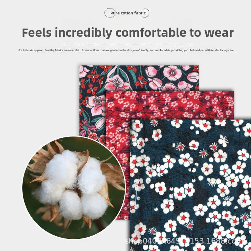 PawArmor? Floral Bloom Reflective Harness