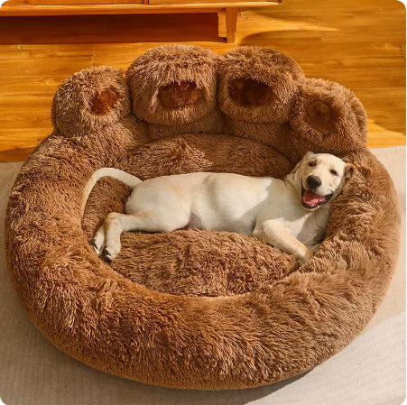 The Cozy Nest? Flannel Pet Bed