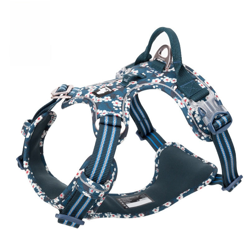 PawArmor? Floral Bloom Reflective Harness