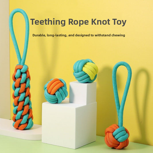 PawTrek? Cotton Rope Chew Toy Set