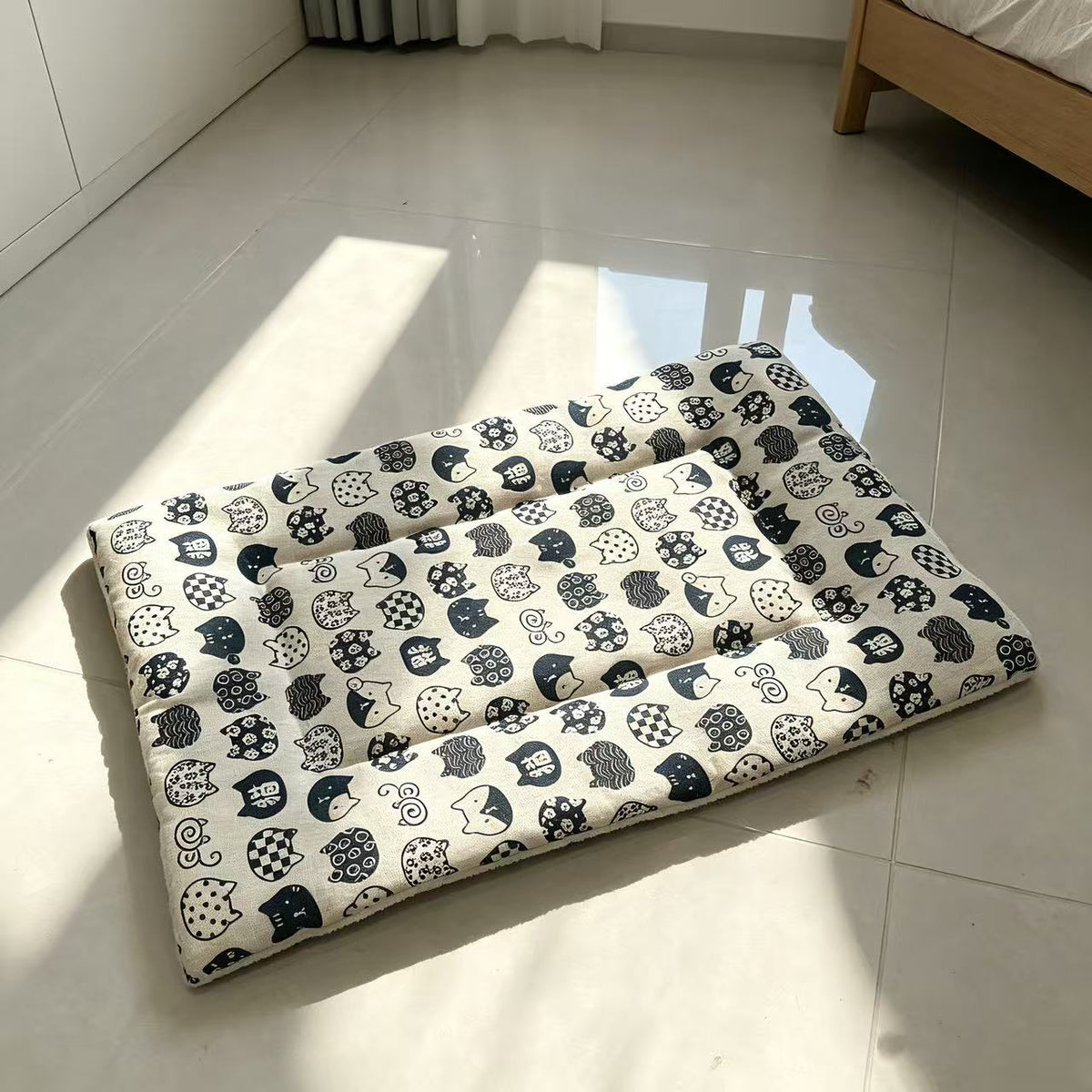 The Soft Spot? Quilted Pet Mat