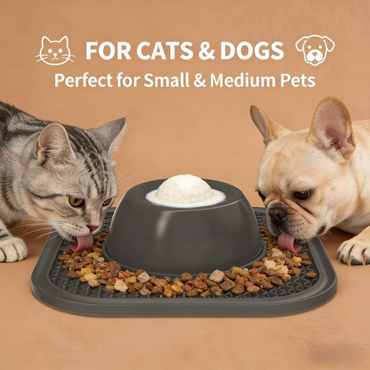 CalmBite? Slow Feeder Mat. Slow the Bowl. Savor the Moment.