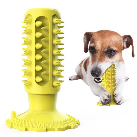 PawTrek? Squeaky Dental Chew Brush