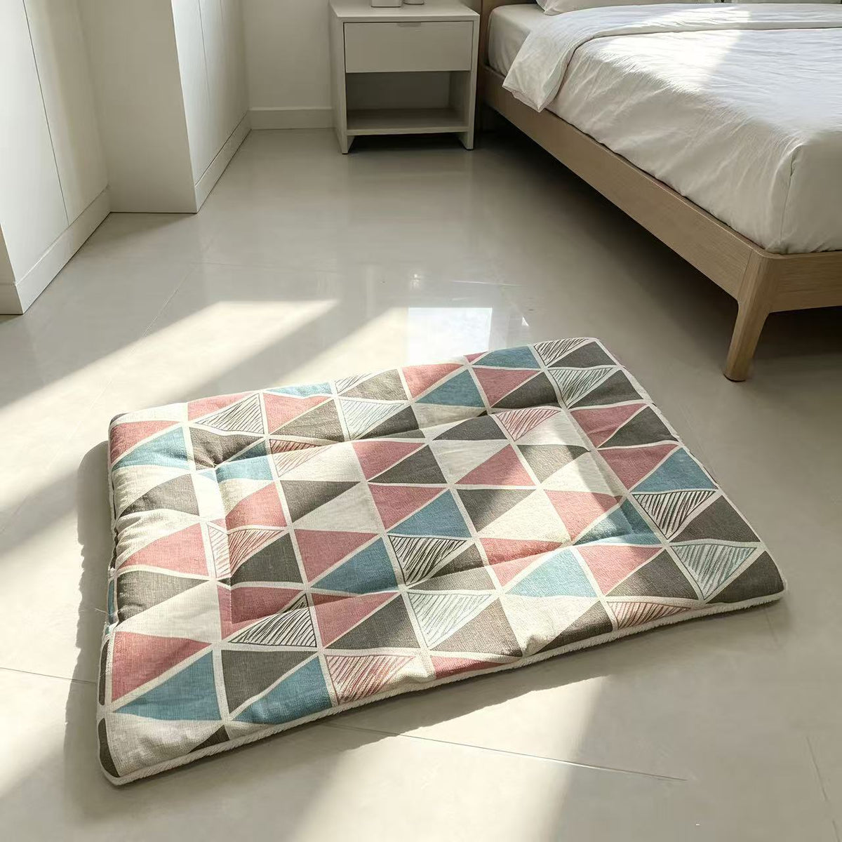 The Soft Spot? Quilted Pet Mat
