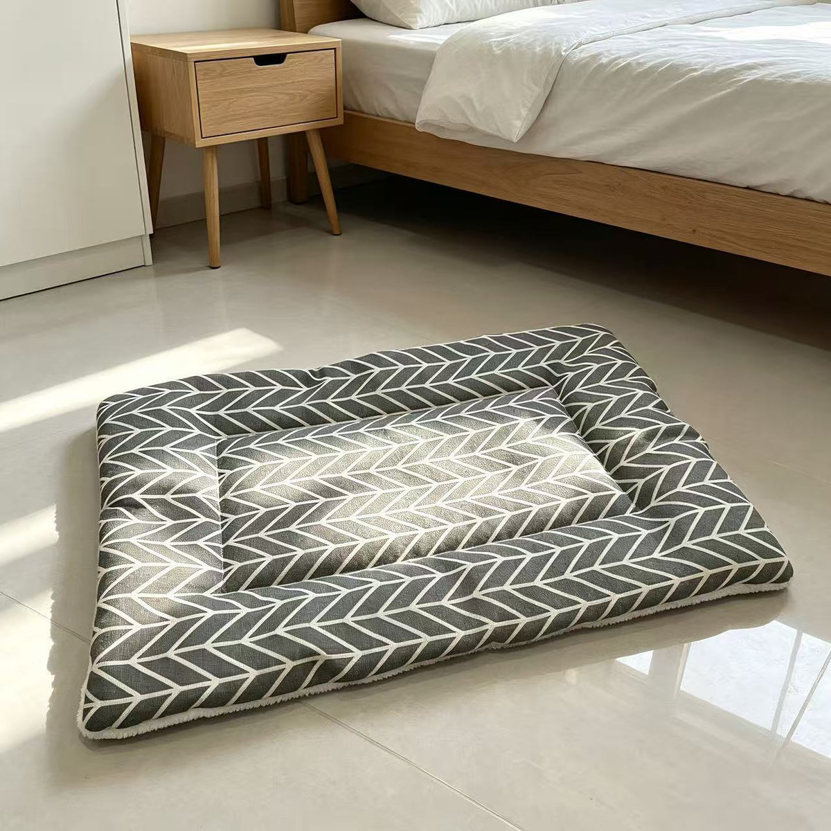 The Soft Spot? Quilted Pet Mat