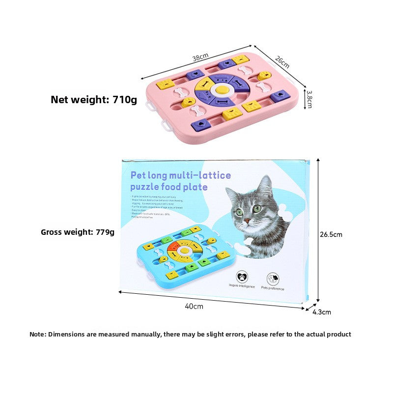 Paws & Puzzle? Interactive Enrichment Feeder