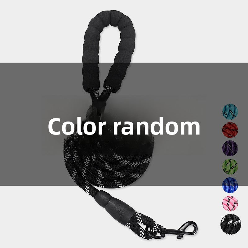 GlowTrail? Reflective Comfort Harness & Leash Set