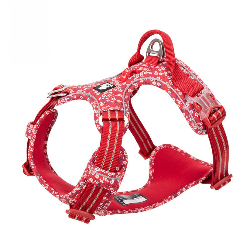 PawArmor? Floral Bloom Reflective Harness