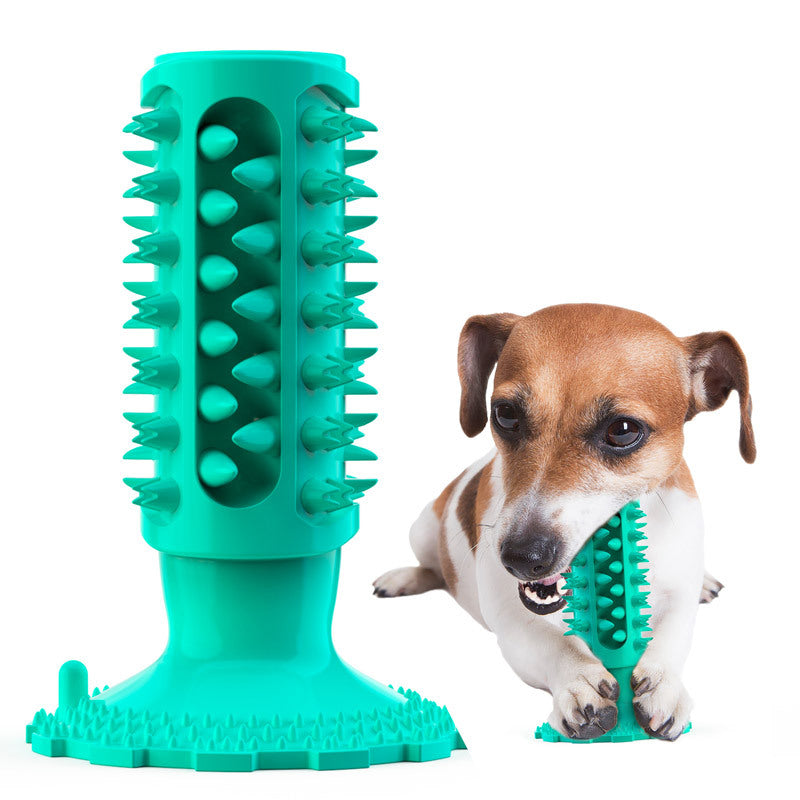 PawTrek? Squeaky Dental Chew Brush