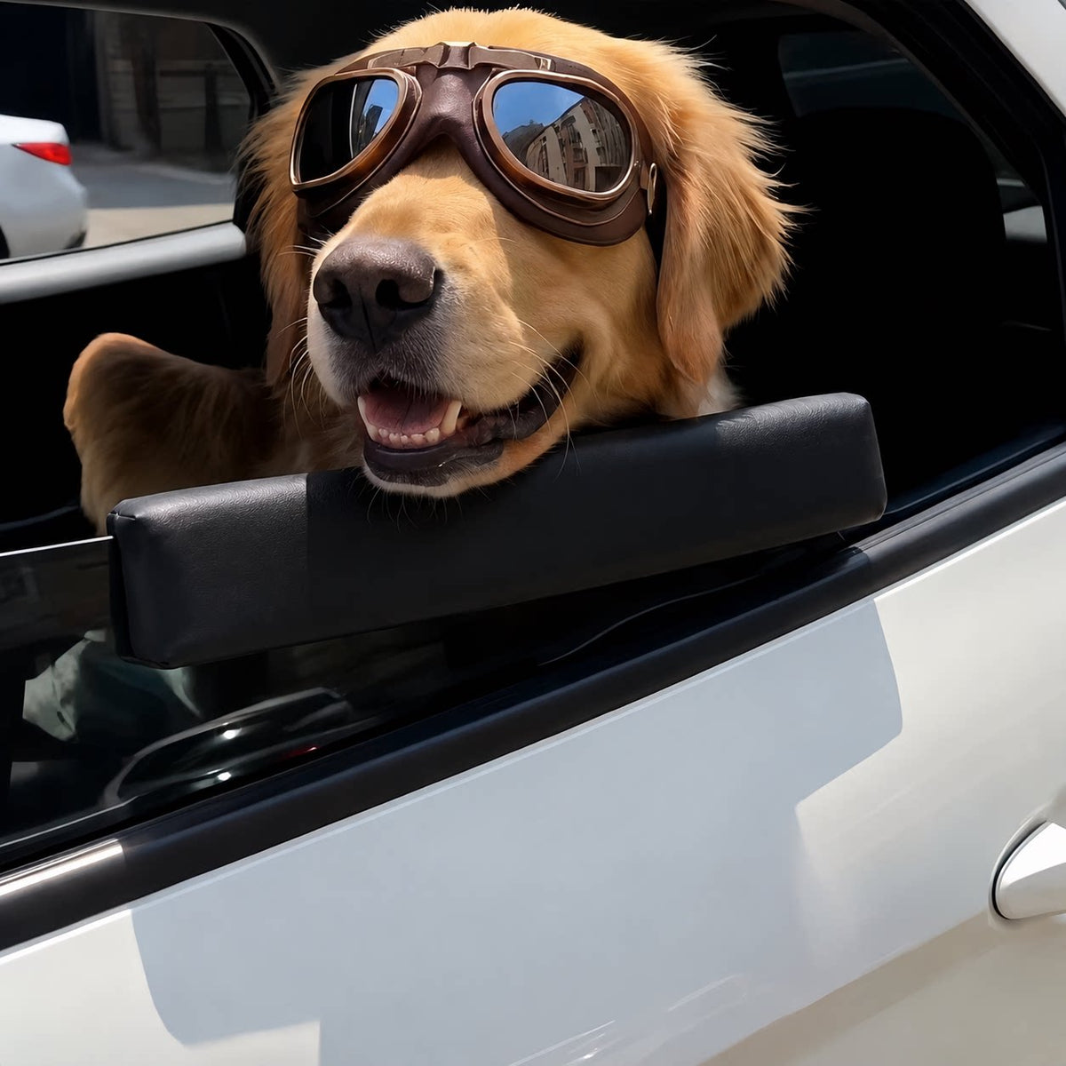 RideRest? Car Window Chin Rest