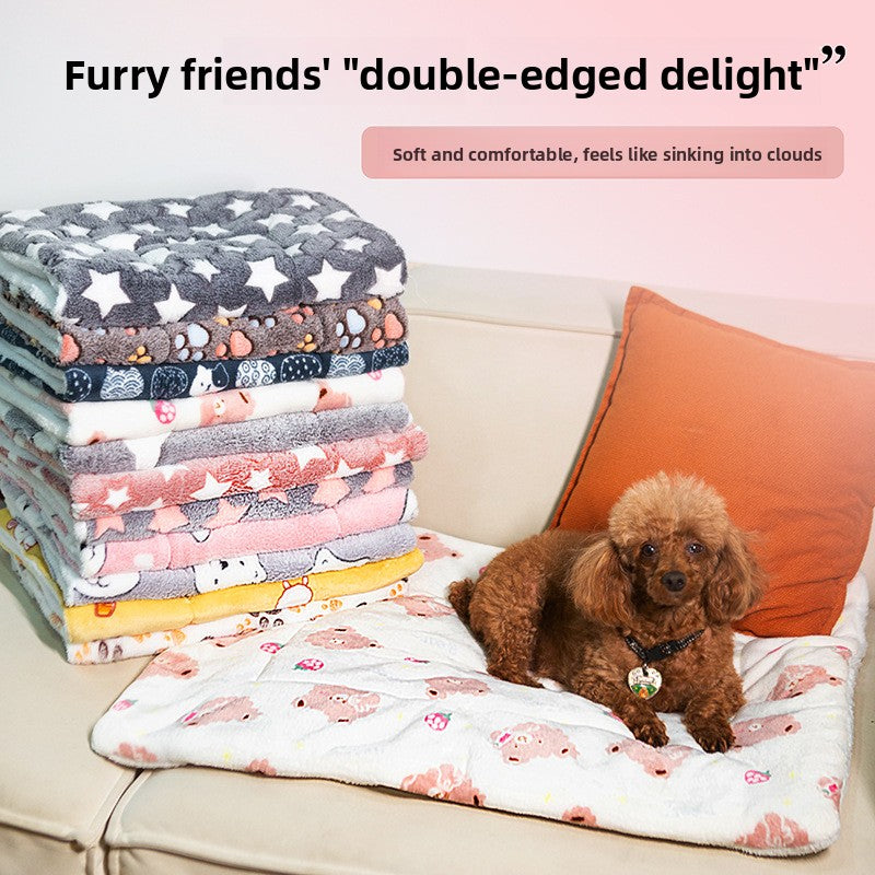 The Soft Spot? Quilted Pet Mat