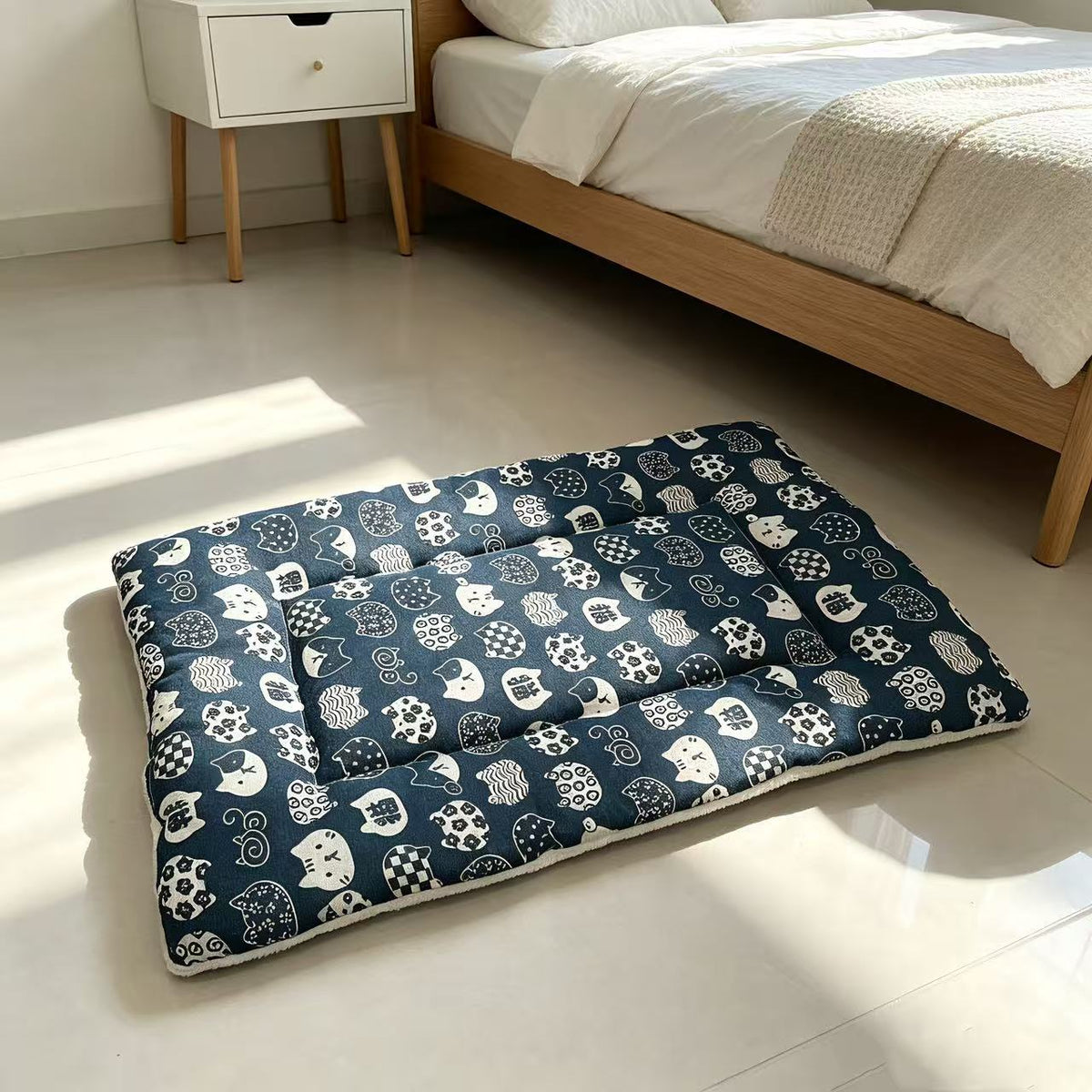 The Soft Spot? Quilted Pet Mat