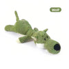 CritterKnit? Plush Squeaky Toy