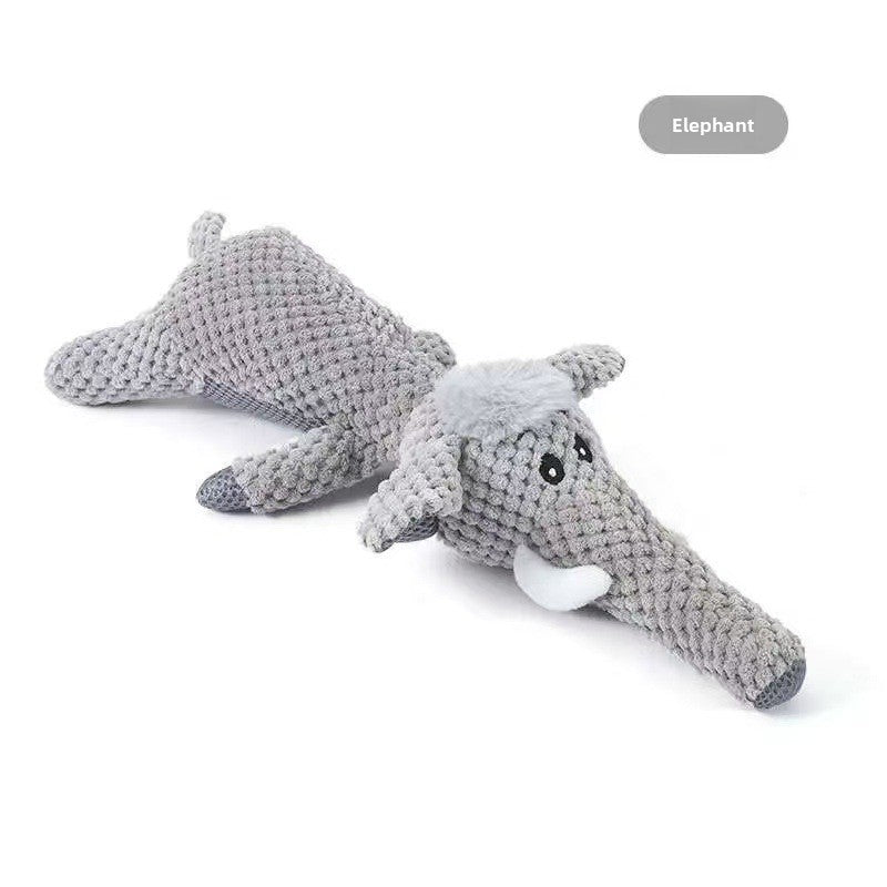 CritterKnit? Plush Squeaky Toy