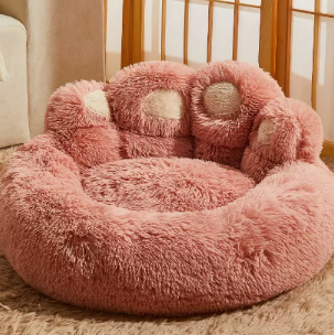 The Cozy Nest? Flannel Pet Bed