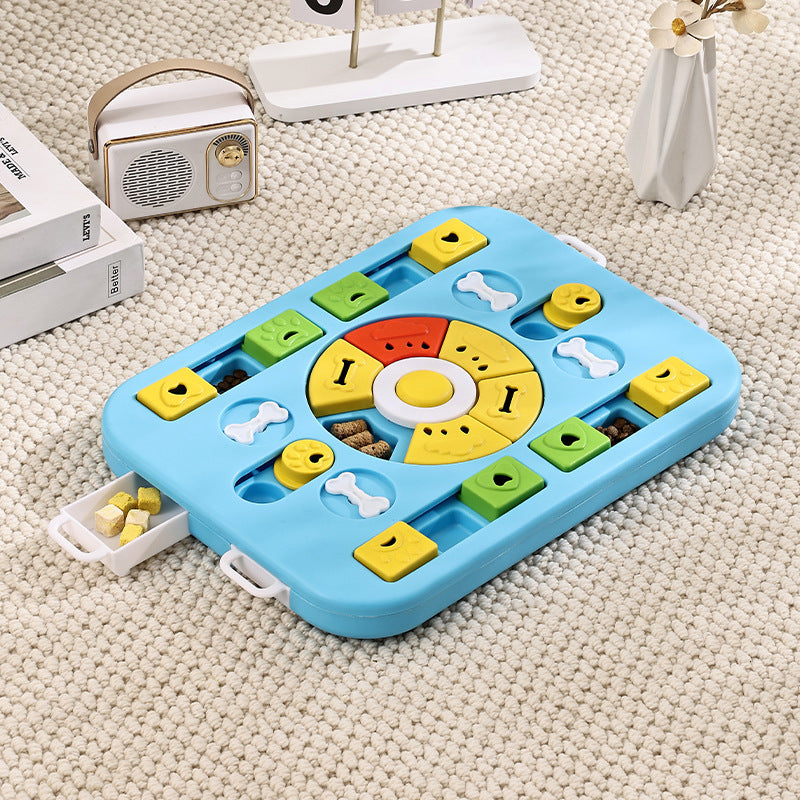 Paws & Puzzle? Interactive Enrichment Feeder
