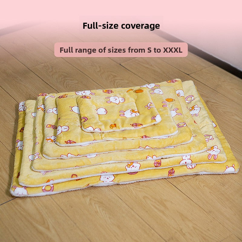 The Soft Spot? Quilted Pet Mat