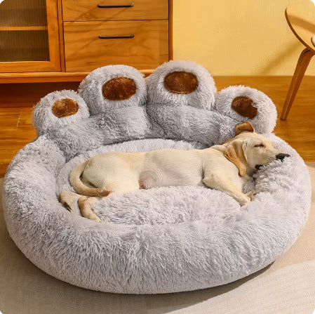 The Cozy Nest? Flannel Pet Bed