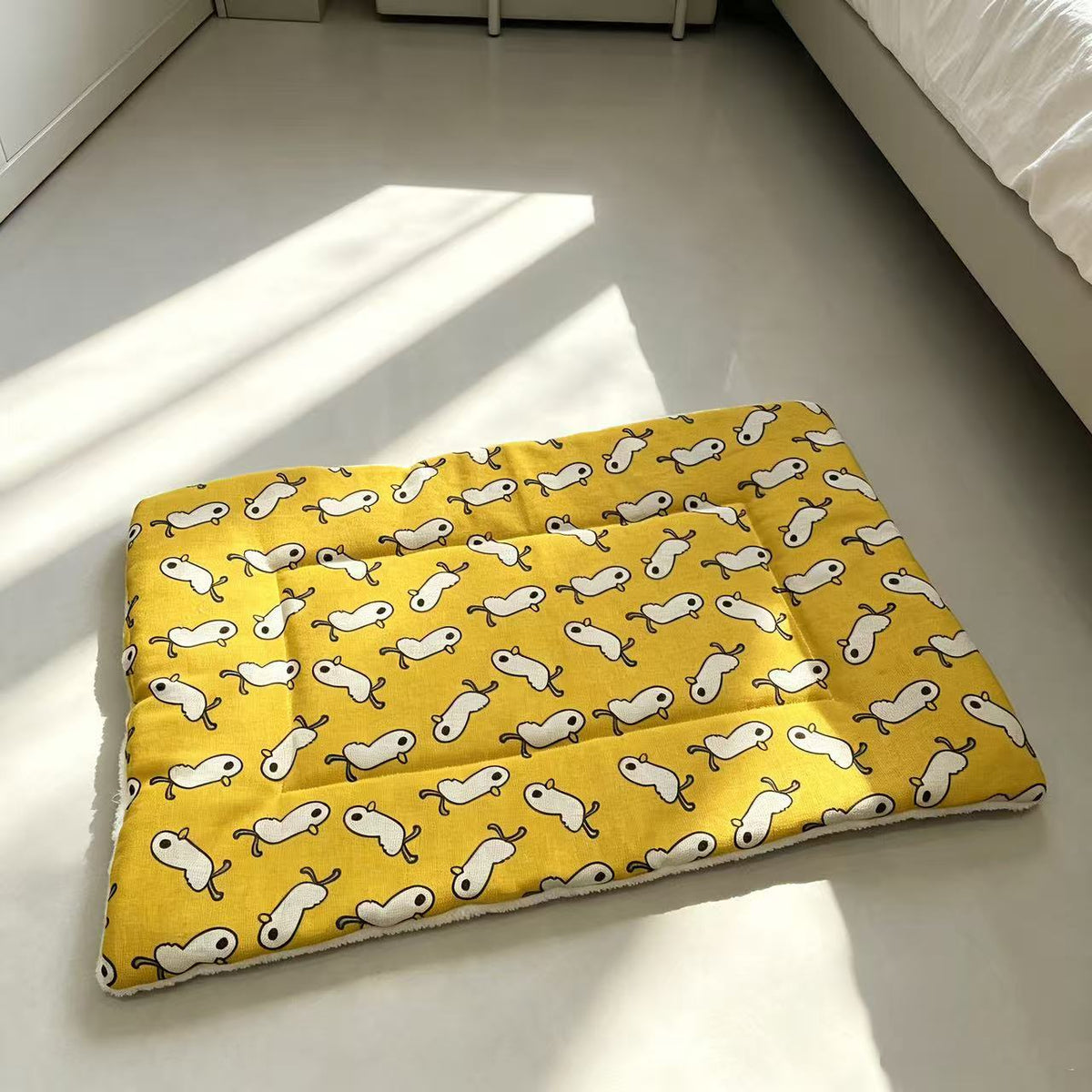 The Soft Spot? Quilted Pet Mat