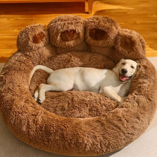 The Cozy Nest? Flannel Pet Bed