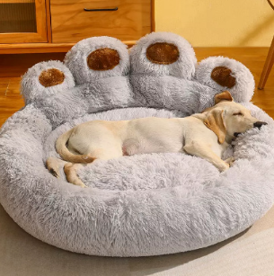 The Cozy Nest? Flannel Pet Bed