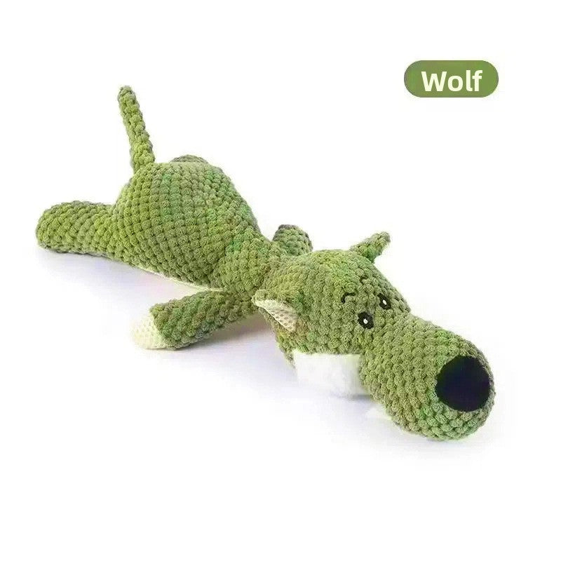 CritterKnit? Plush Squeaky Toy