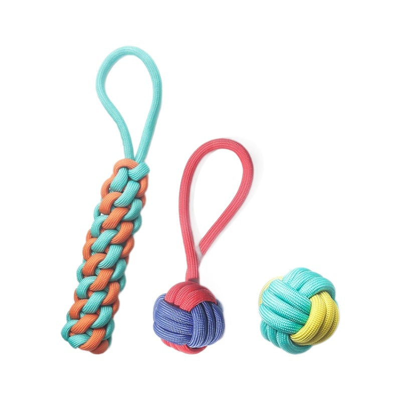PawTrek? Cotton Rope Chew Toy Set