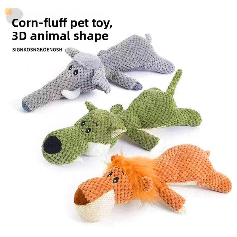 CritterKnit? Plush Squeaky Toy
