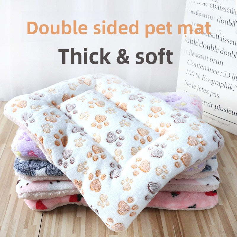 The Soft Spot? Quilted Pet Mat