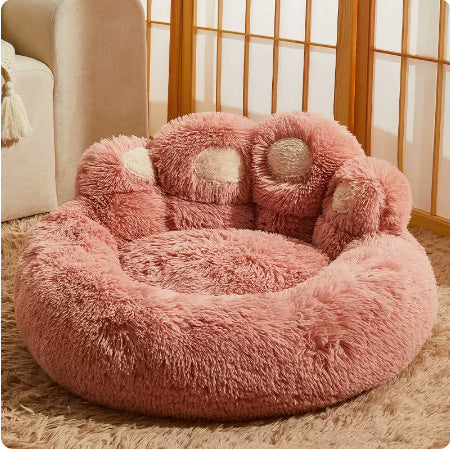 The Cozy Nest? Flannel Pet Bed